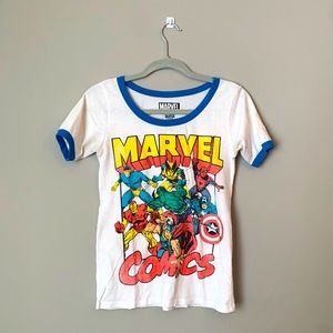 Marvel Short Sleeve